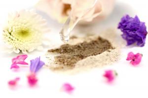 Atlantis Skincare Two part face mask