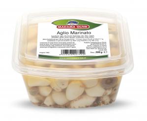 Marinated Garlic in oil