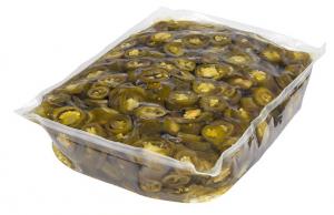 Sliced Jalapeno Pickles 2,3lt pouch