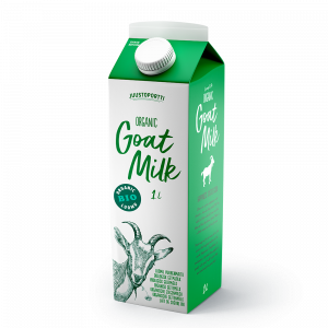 Organic goat milk  (UHT)