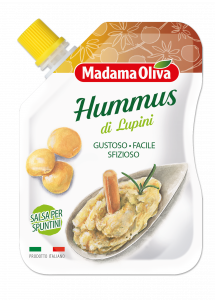 Lupini bean Hummus Squeeze