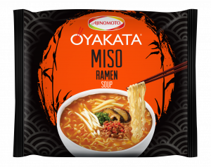 Oyakata Miso ramen bag