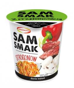 SamSmak Strogonow cup