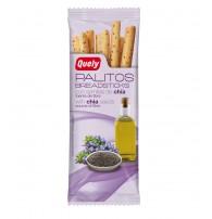 Bread sticks with Chia seeds