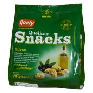 Quelitas Snacks Black olives