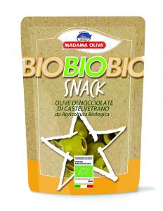 Organic Pitted Castelvetrano Olives - Brineless Snack