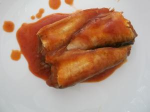 SARDINES IN TOMATO SAUCE 125G
