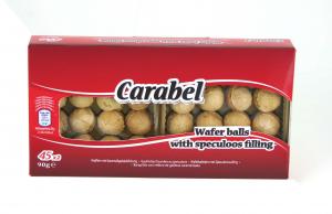 Wafer Balls with Speculoos Filling