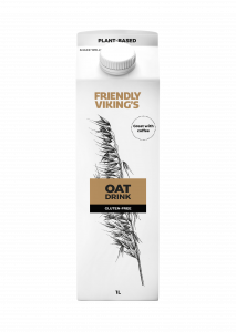 Friendly Viking's Oat drink - VEGAN, gluten-free 1L