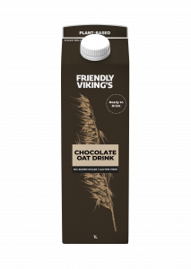 Friendly Viking's Oat drink chocolate 1L