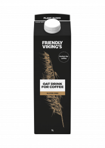 Friendly Viking's Oat drink for coffee - VEGAN, gluten-free 1L