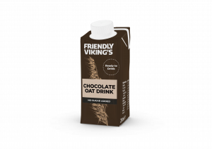 Friendly Viking's Oat drink chocolate 250ml