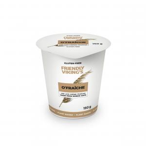 Friendly Viking's O'Fraiche - VEGAN - Gluten-free - Plant-based Alternative to Creme Fraiche