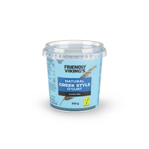 Friendly Viking's O’GURT GREEK STYLE NATURAL 350 G - VEGAN and GLUTEN-FREE (Copy)
