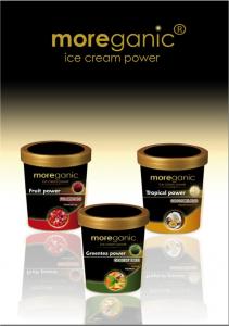Organic  Premium  ice cream