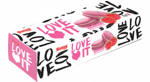 Love It, Biscuits With Raspberry Cream