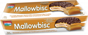 Mallowbisc, Chocolate Flavored, Marshmallow 