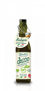 Unfiltered Organic 100% Italian Extra virgin olive oil