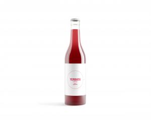 YERBATA POMEGRANATE #Natural lemonade #Based on Yerba Mate #High caffeine content