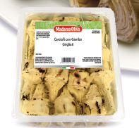 Grilled Artichoke with Stem in oil