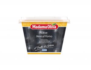 Black  Oven-Baked Olives