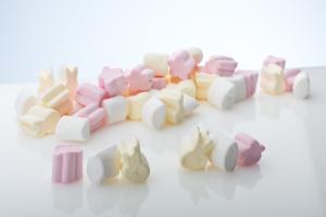 easter marshmellows