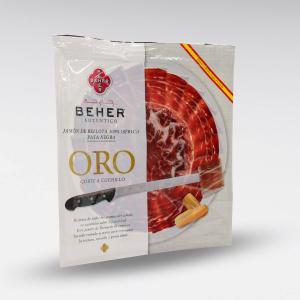 ACORN-FED 100% IBERICO HAM ORO PLATE 50gr