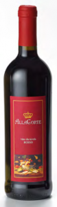 VINO ROSSO 10% VOL ALLA CORTE DEI PRINCIPI