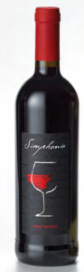 VINO ROSSO 11,5% VOL SIMPHONIA