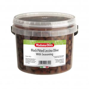 Pitted Leccino Olives with Seasoning