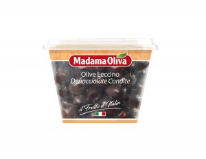 Pitted Leccino Olives with Seasoning