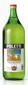 VINO BIANCO VIVACE 2L