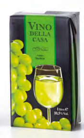 VINO BIANCO 10,5% VOL VINO DELLA CASA