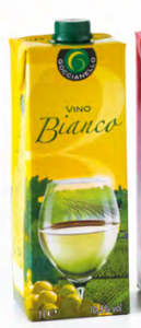 BRICK SQUARE 1 LT. CON TAPPO VITE