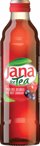 JANA ICE TEA FOREST FRUITS AND CRANBERRY GLASS BOTTLE 0.33L