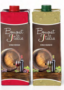 BRICK SQUARE 1 LT. TAPPO VITE 