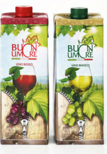 BRICK SQUARE 1 LT. TAPPO VITE 