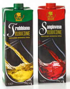 BRICK SQUARE 1 LT. TAPPO VITE 