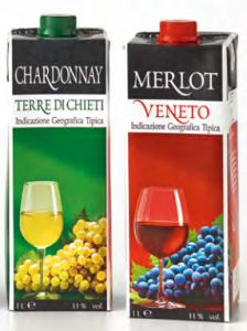 BRICK SQUARE 1 LT. TAPPO VITE 