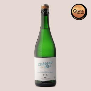 Chateau del ISH Non-alcoholic Wine, Light Sparkling White - Bottle 750 ml