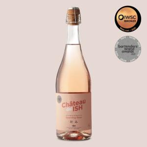 Chateau del ISH Non-alcoholic Wine, Light Sparkling Rosé - Bottle 750 ml