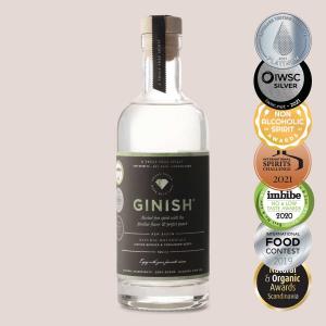 GinISH Non-alcoholic Gin - 500ml