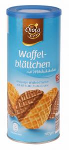 Wafer Thins with Chocolate