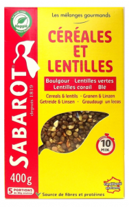 Cereals & Lentils