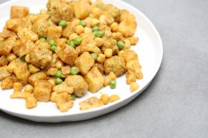 Vegan ready-to-eat meal // Coconut milk & chickpea