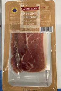 Amanhecer - Serrano Slices 200g