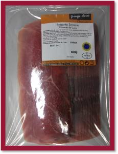 Pingo Doce Private Label - Serrano Slices 500g