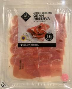 Gran Reserva Serrano Ham 50% Duroc - Aldi