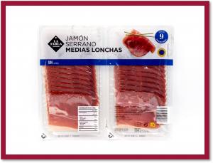 Serrano Ham in Half Slices - Aldi