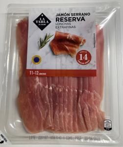 Reserva Ham in Folded Slices - Aldi